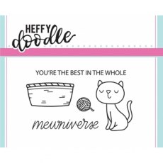 Heffy Doodle Stamp - Mewniverse HFD0039