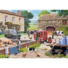 Gibsons Life on the Farm 1000 Piece Jigsaw Puzzle G6304