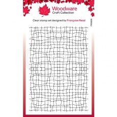 Woodware Clear Singles Fine Mesh 4 in x 6 in Clear Stamp