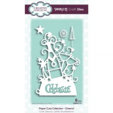 Creative Expressions Paper Cuts Cheers! Craft Die
