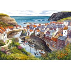 Gibsons Staithes 1000 Piece Jigsaw Puzzle G713