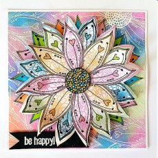 Julie Hickey Designs - Be Happy Stamp Set