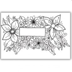Julie Hickey Designs - Bursting with Flowers Stamp Set
