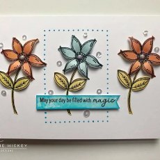 Julie Hickey Designs - A7 Just Because Stamp Set