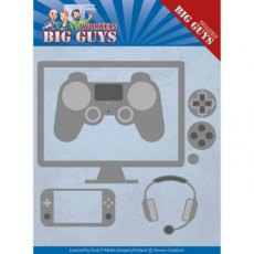 Yvonne Creations - Big Guys - It's Game Time Dies