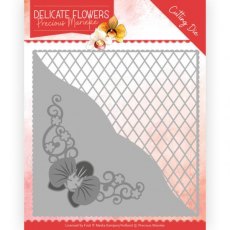 Precious Marieke Delicate Flowers - Delicate Square Die