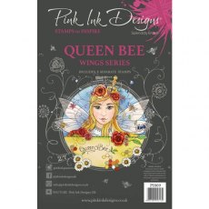 Pink Ink Designs Queen Bee A5 Clear Stamp