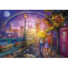 Gibsons Romance on the River 1000 Piece Jigsaw Puzzle G6295