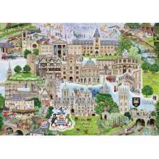 Gibsons Oxford 1000 Piece Jigsaw Puzzle G6292