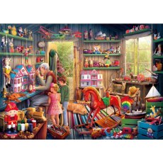 Gibsons Toymaker's Workshop 1000 Piece Jigsaw Puzzle G6249