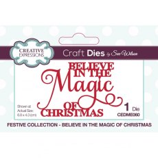 Sue Wilson Believe In The Magic Of Christmas Die