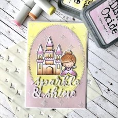 Heffy Doodle Stamp - Happily Ever Crafter HFD156