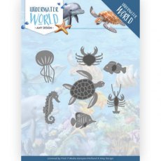 Amy Design - Underwater World - Ocean Animals Die