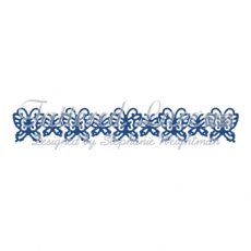 Tattered Lace Butterflies Border Cutting Die