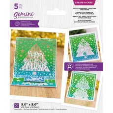 Gemini Create A Card Die - Interchangeable Christmas Tree Frame