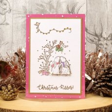 Hunkydory For the Love of Stamps A7 Stamp Set - Under the Mistletoe