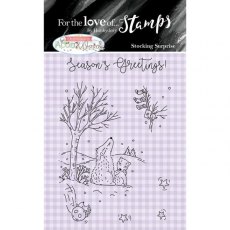 Hunkydory For the Love of Stamps A7 Stamp Set - Stocking Surprise