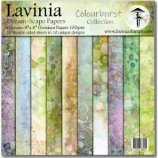 Lavinia Stamps - Dreamscape Papers - The Colourburst Collection