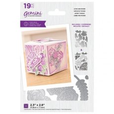 Gemini - Stamp & Die - Love and Roses - CLEARANCE