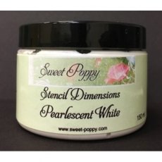 Sweet Poppy Dimensions: Pearlescent White - £5 off any 3