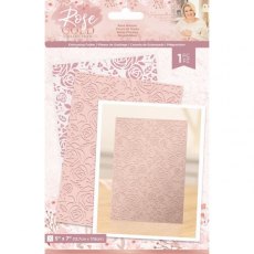 Sara Davies Rose Gold - 5 x 7" Embossing Folder - Rose Blooms