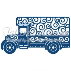 Tattered Lace Delivery Van Cutting Die D851