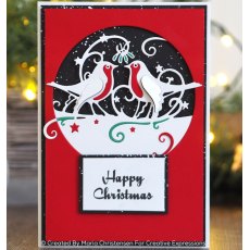 Creative Expressions Paper Cuts Edger Under the Mistletoe Craft Die