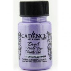 Cadence Dora Metallic Paint – 188 Lavender – 4 FOR £15.99
