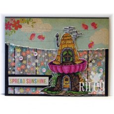 Riley & Co Mushroom Lane - House 1 Stamp ML-2407