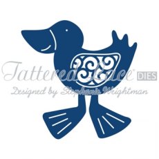 Tattered Lace Duck Cutting Die D566