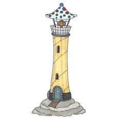 Riley & Co Mushroom Lane - Lighthouse Stamp ML-2420