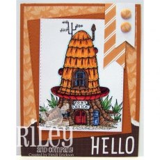 Riley & Co Mushroom Lane - Post Office Stamp ML-2411