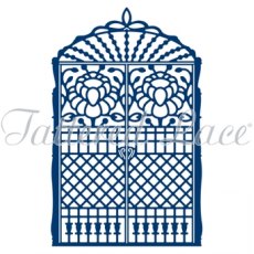 Tattered Lace Enchanted Gate Cutting Die D1274