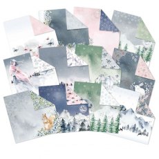 Hunkydory Winter Forest 8" x 8" Paper Pad