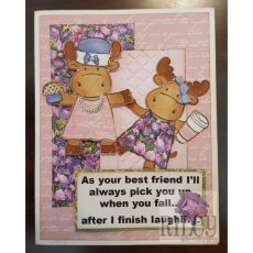 Riley & Co Funny Bones - As Your Best Friend Stamp RWD-587