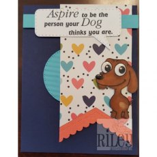 Riley & Co Funny Bones - Aspire To Be Stamp