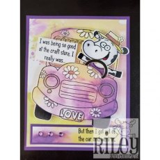 Riley & Co Funny Bones - At The Craft Store Stamp