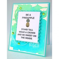 Riley & Co Funny Bones - Be a Pineapple Stamp RWD-528