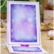Gemini - Foil Stamp Die - Create-a-Card - Let it Snow