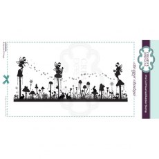 Creative Expressions Designer Boutique Collection A Sprinkle Of Magic DL Pre Cut Rubber Stamp