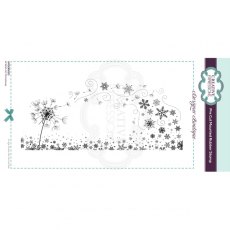 Creative Expressions Designer Boutique Collection A Wish At Christmas DL Pre Cut Rubber Stamp