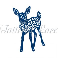 Tattered Lace Fawn Die Set D866 - Was £11.50