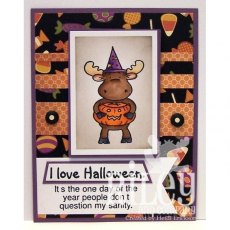 Riley & Co Funny Bones - Don't Question My Sanity Stamp RWD-489