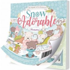 Hunkydory The Square Little Book of Snow Adorable