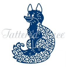 Tattered Lace Fox Die D961 - Was £11.99