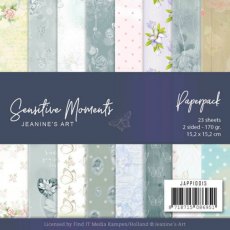 Jeanine's Art - Sensitive Moments Paperpack