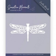 Jeanine's Art - Sensitive Moments - Dragonfly Die