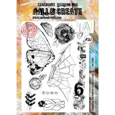 Aall & Create A4 Stamp 367 - Take Flight