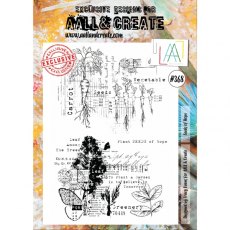 Aall & Create A4 Stamp #368 - Seeds of Hope