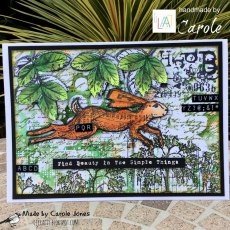 Aall & Create Border Stamps #369 - Hare